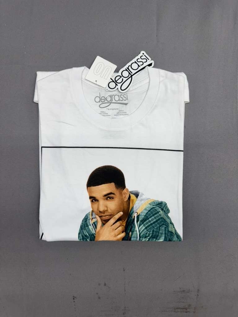 Vintage Degrassi Drake T-Shirt 100% Cotton
