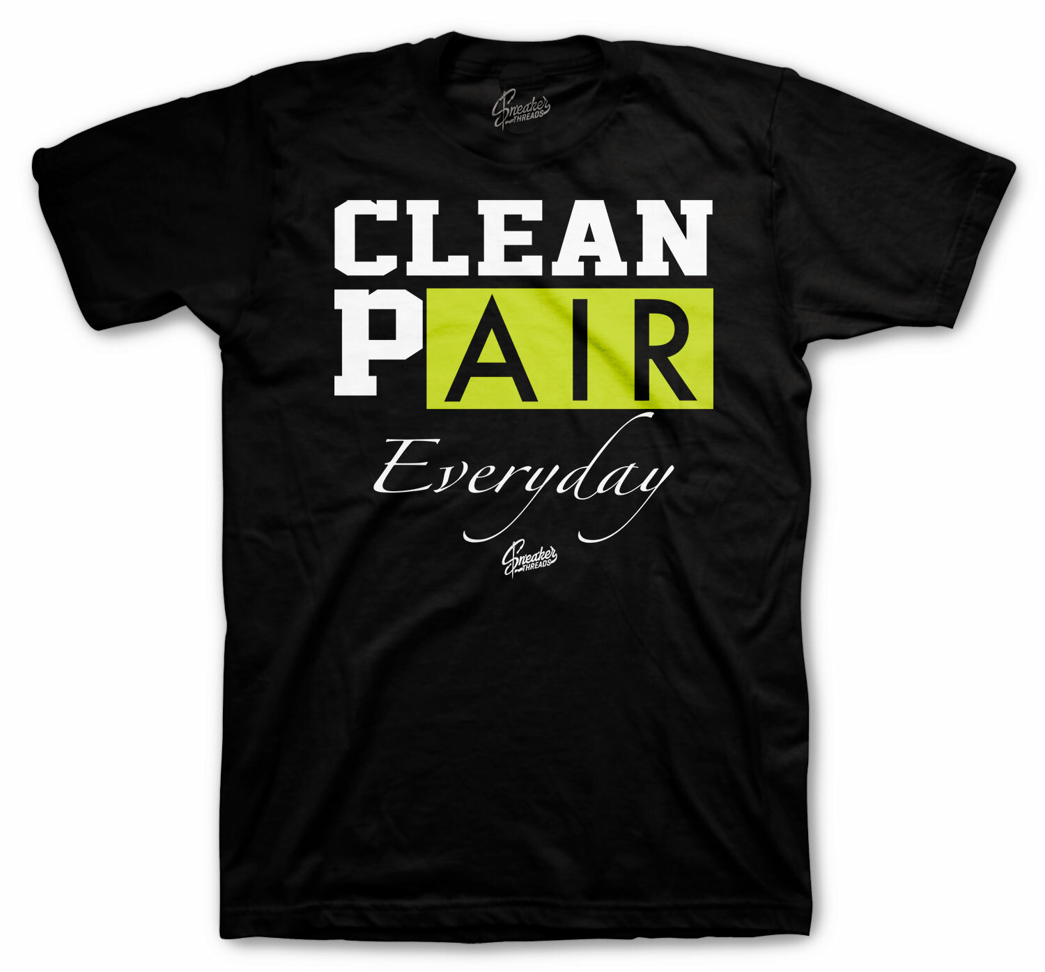 Shirt Match Jordan 4 Neon Volt Air Max – Everyday Tee