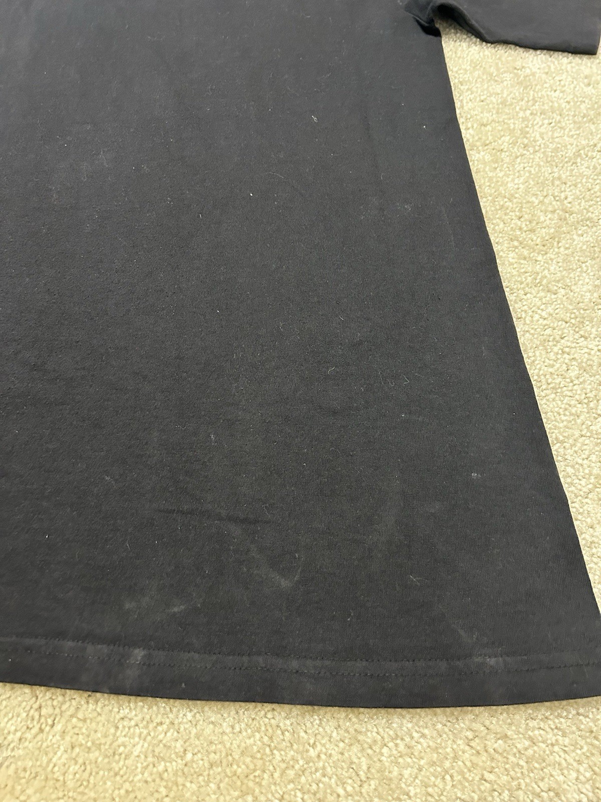 Vintage Scarface Clothing Co Tee Shirt Mens 4XL Black Graphic Print Beaded