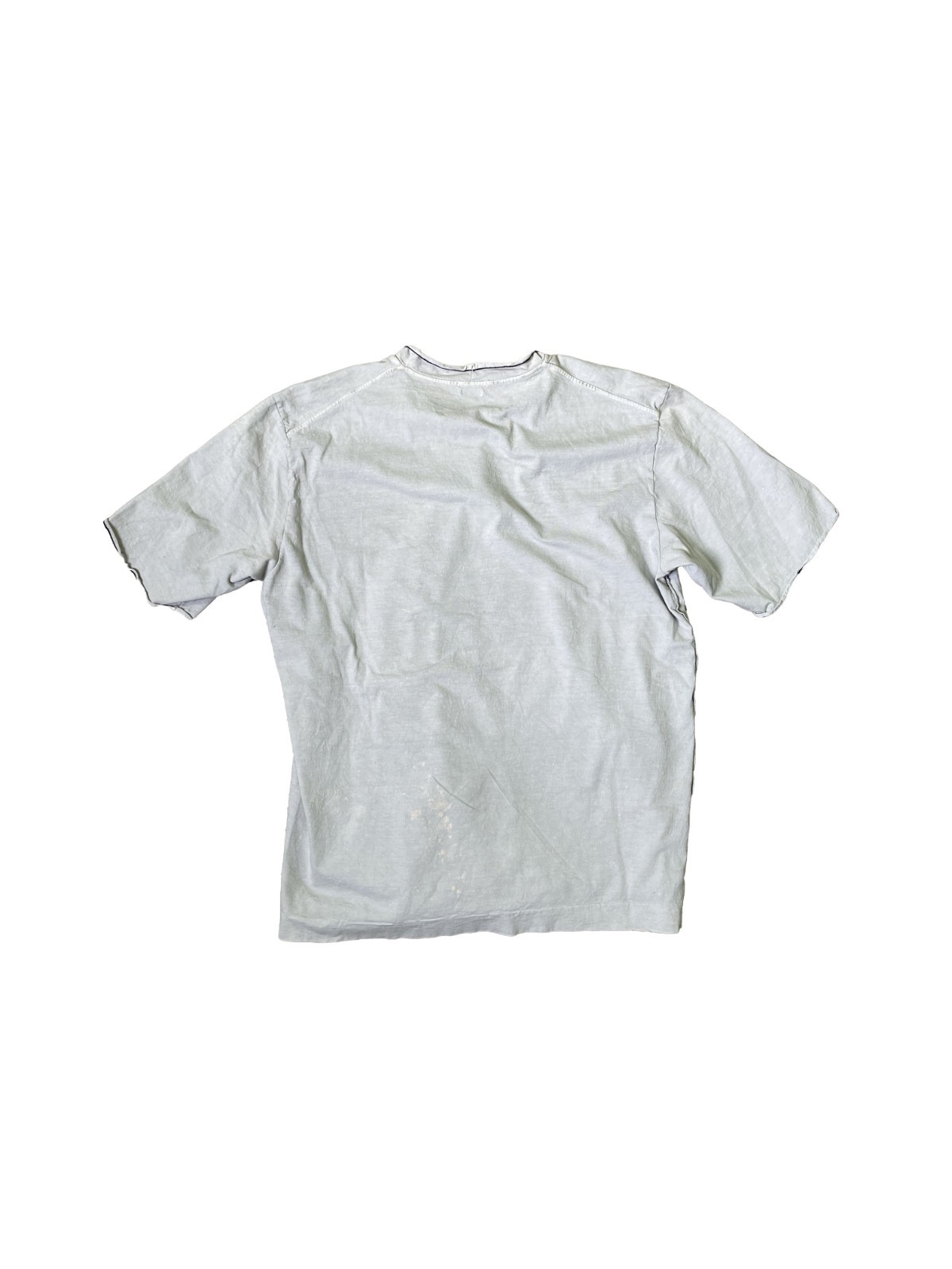 Stone Island Compact Tee Archive Heavyweight High Quality Logo Size M