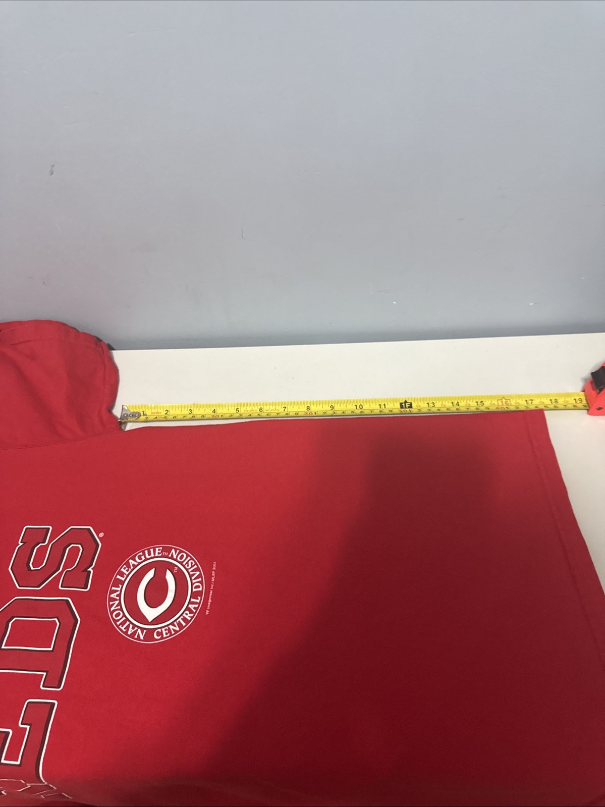 Vtg 03 Lee Sport Shirt Cincinnati Reds MLB Baseball Adult L *No Tag With Size*