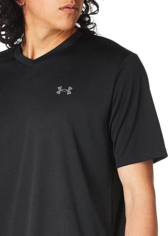 NWT Under Armour Men’s Tech 2.0 Short Sleeve T-Shirt Black Size Medium UA242
