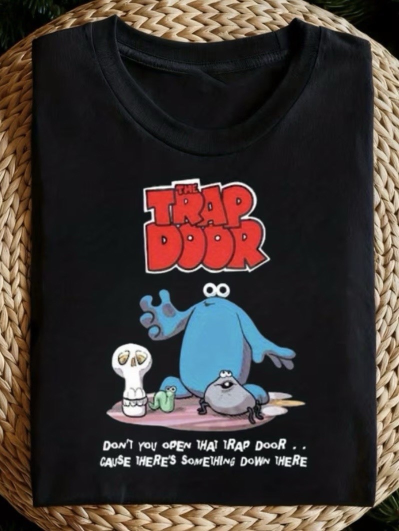 The Trap Door Retro 80’s 90’s TV Men’s T-Shirt Top New All Sizes