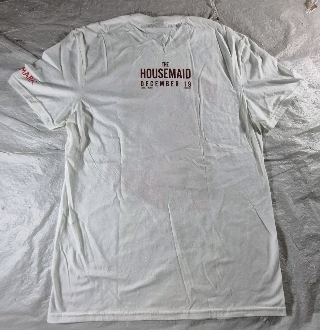 The Housemaid Cinemark Exclusive Amanda Seyfried Movie Promo White TShirt Medium