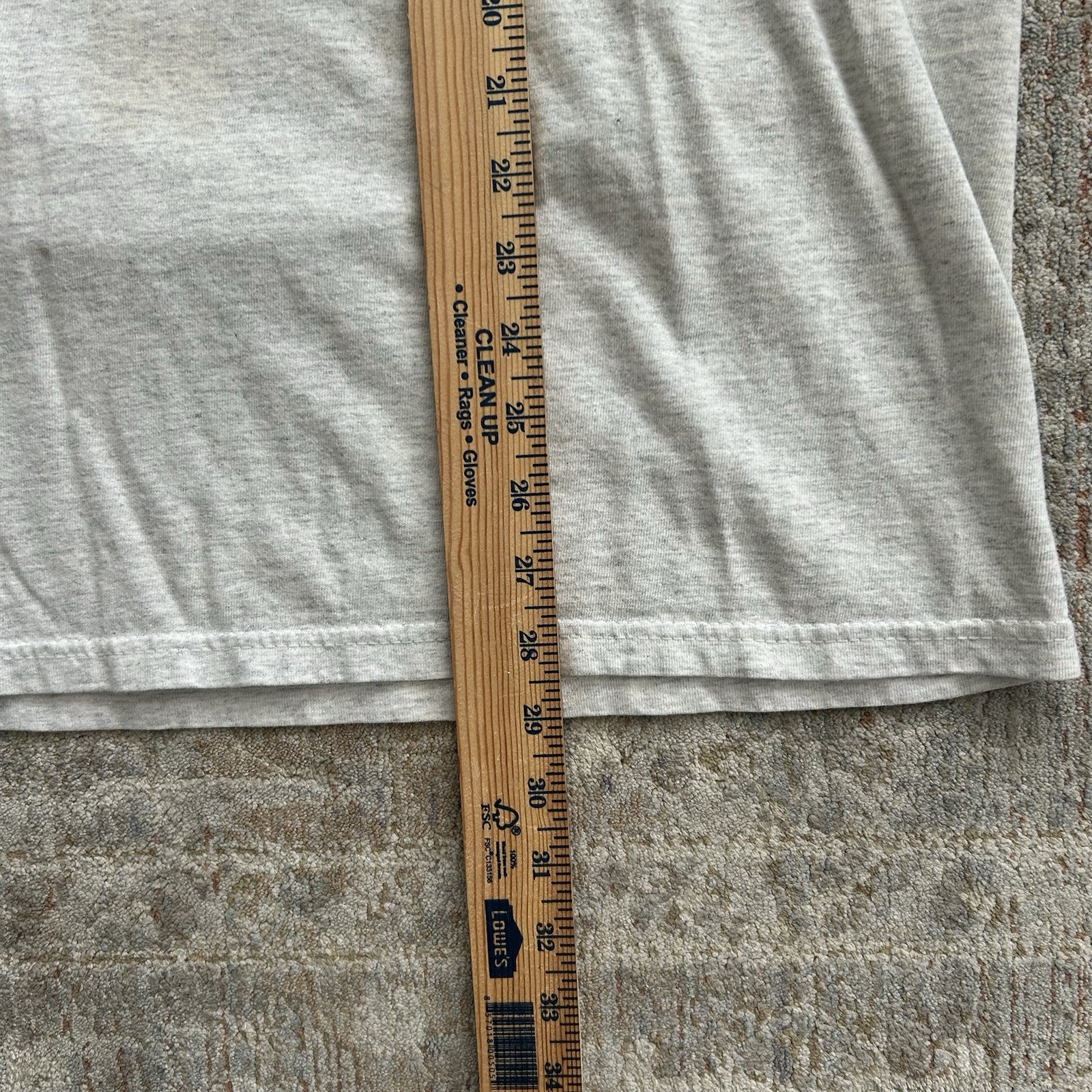 Vintage The Last Show David Letterman Jesus parody Jesus T-shirt Size XL