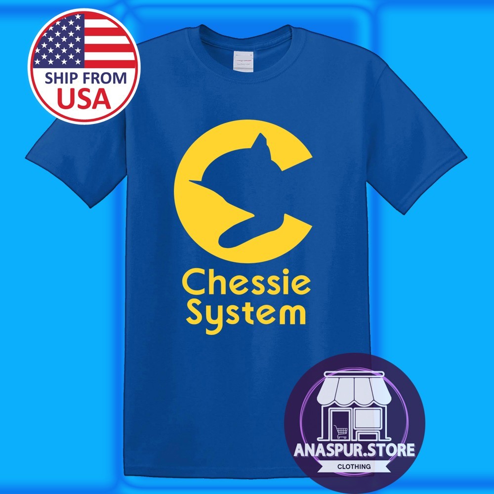 Chessie System Cat Railroad Train Men’s Blue Size S-5XL