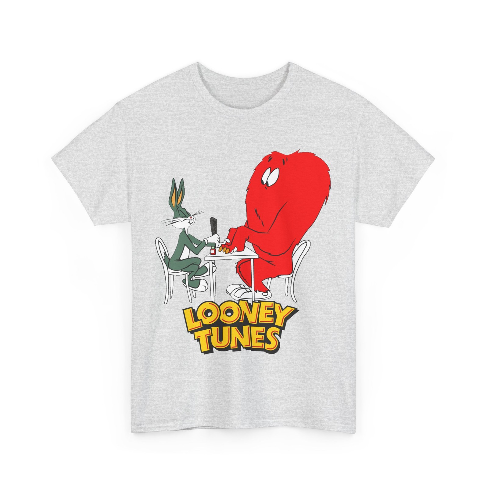 Bugs Bunny Gossamer T-Shirt Looney Tunes Cartoon Monster Manicure Vintage-Style