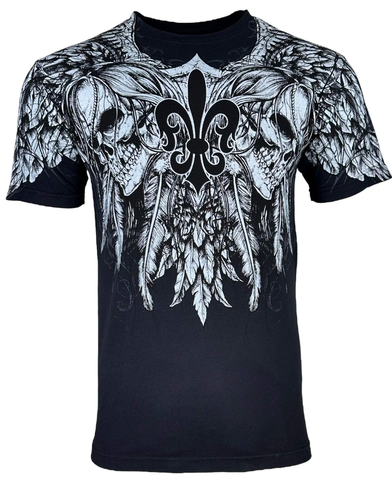 Xtreme Couture by Affliction Men’s T-Shirt Gatherer Biker Tattoo S-5XL