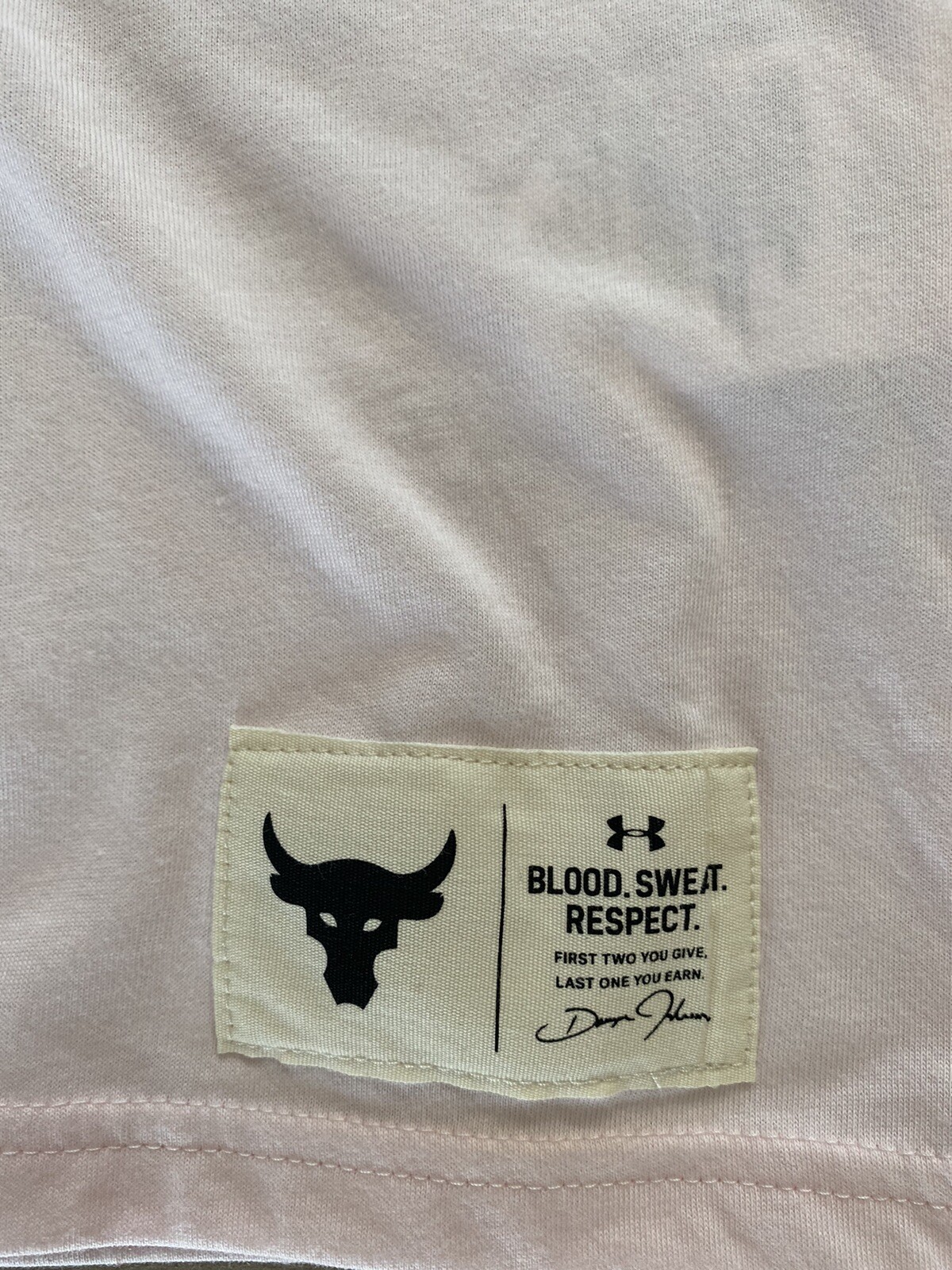 UNDER ARMOUR PROJECT ROCK BSR BLOOD SWEAT RESPECT DWAYNE JOHNSON TANK TOP sz XXL