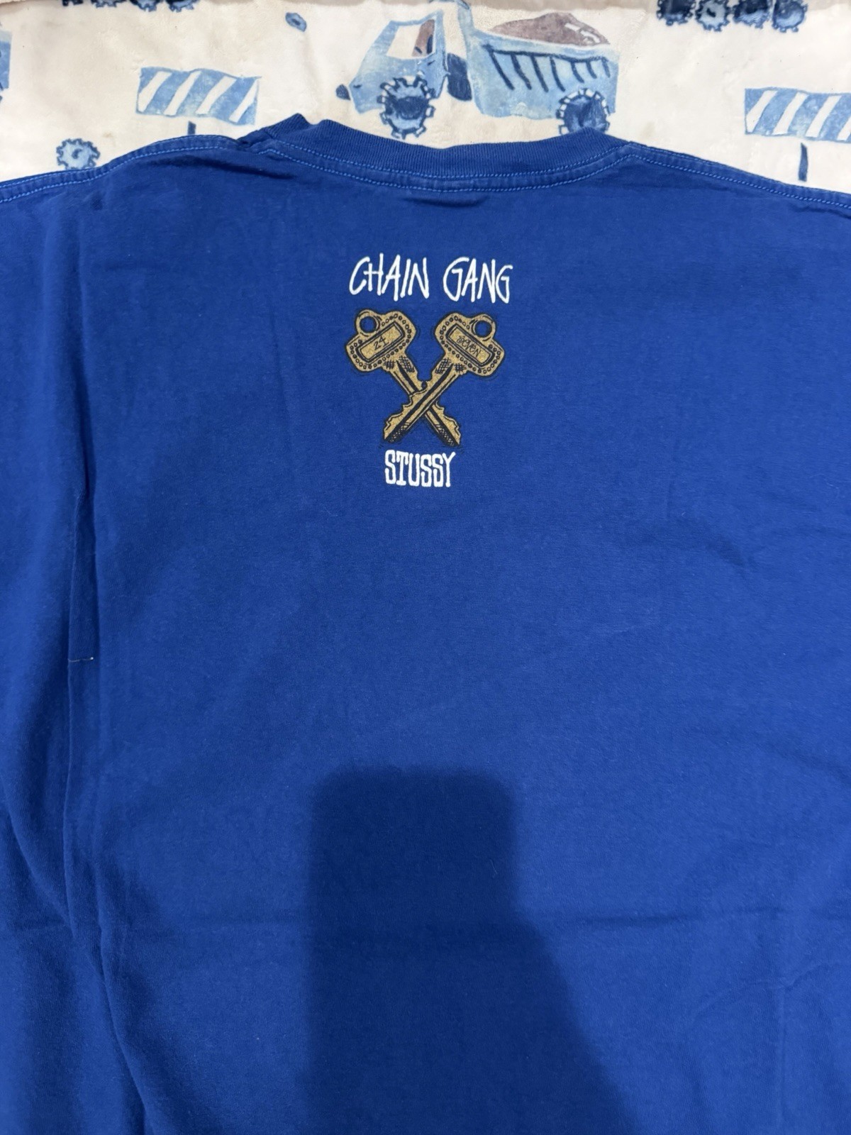 Stussy Vintage Y2K CHAIN GANG T-Shirt