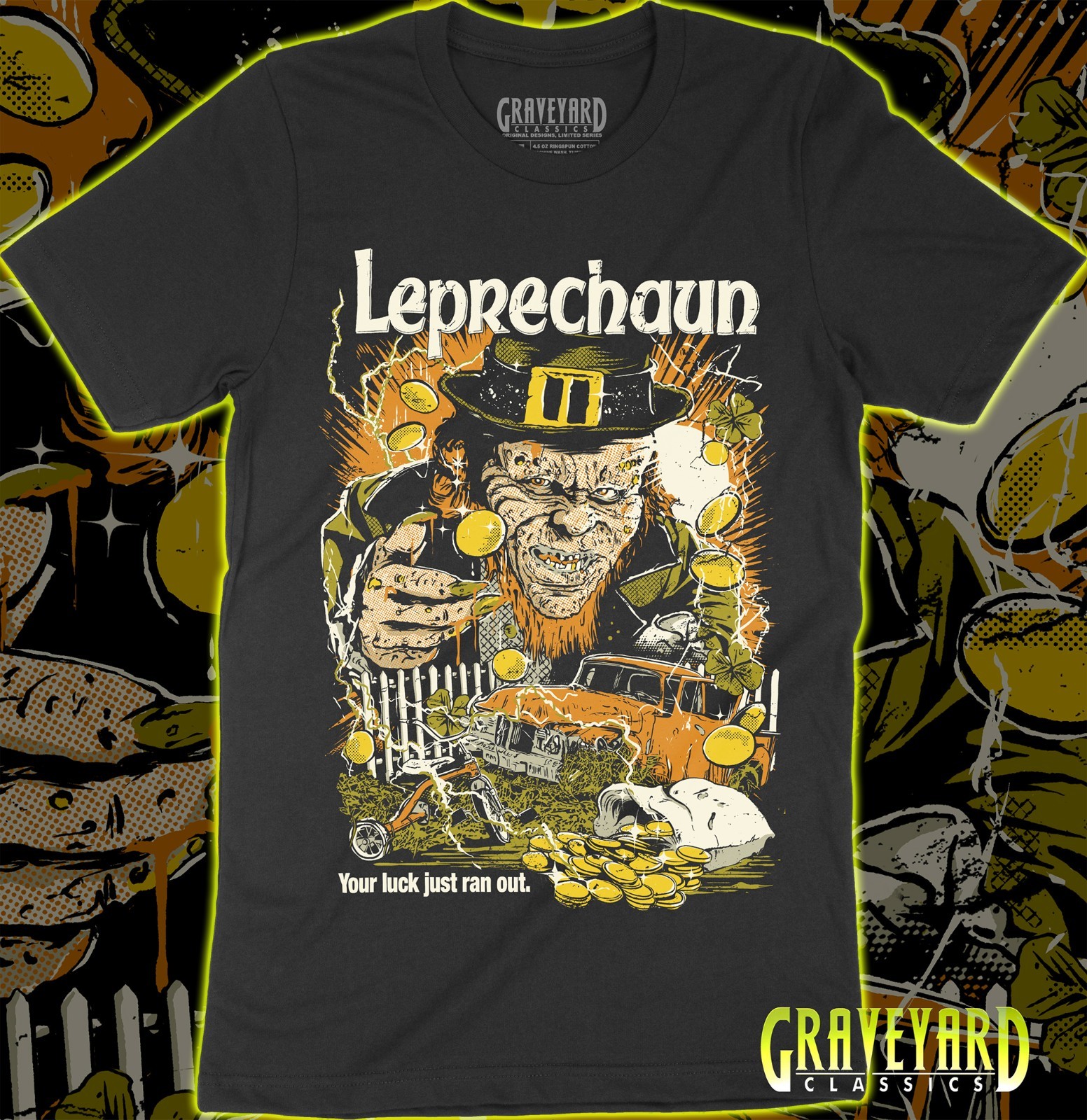 Leprechaun – Your Luck Ran Out T-shirt
