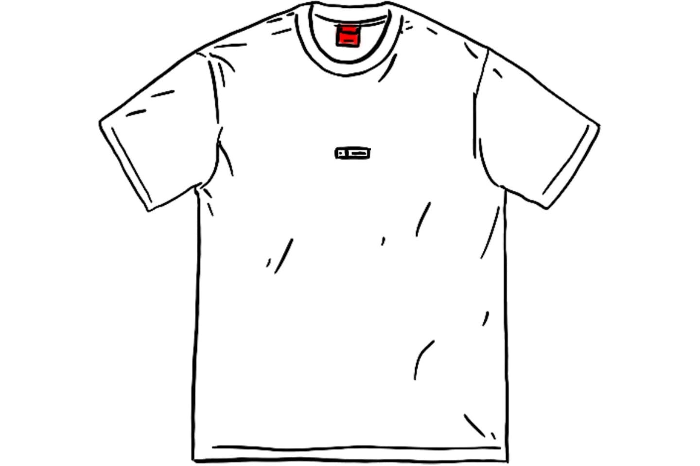 NEW Supreme Invert S/S Top Size Large White SS20 SS20KN95 Supreme New York 2020
