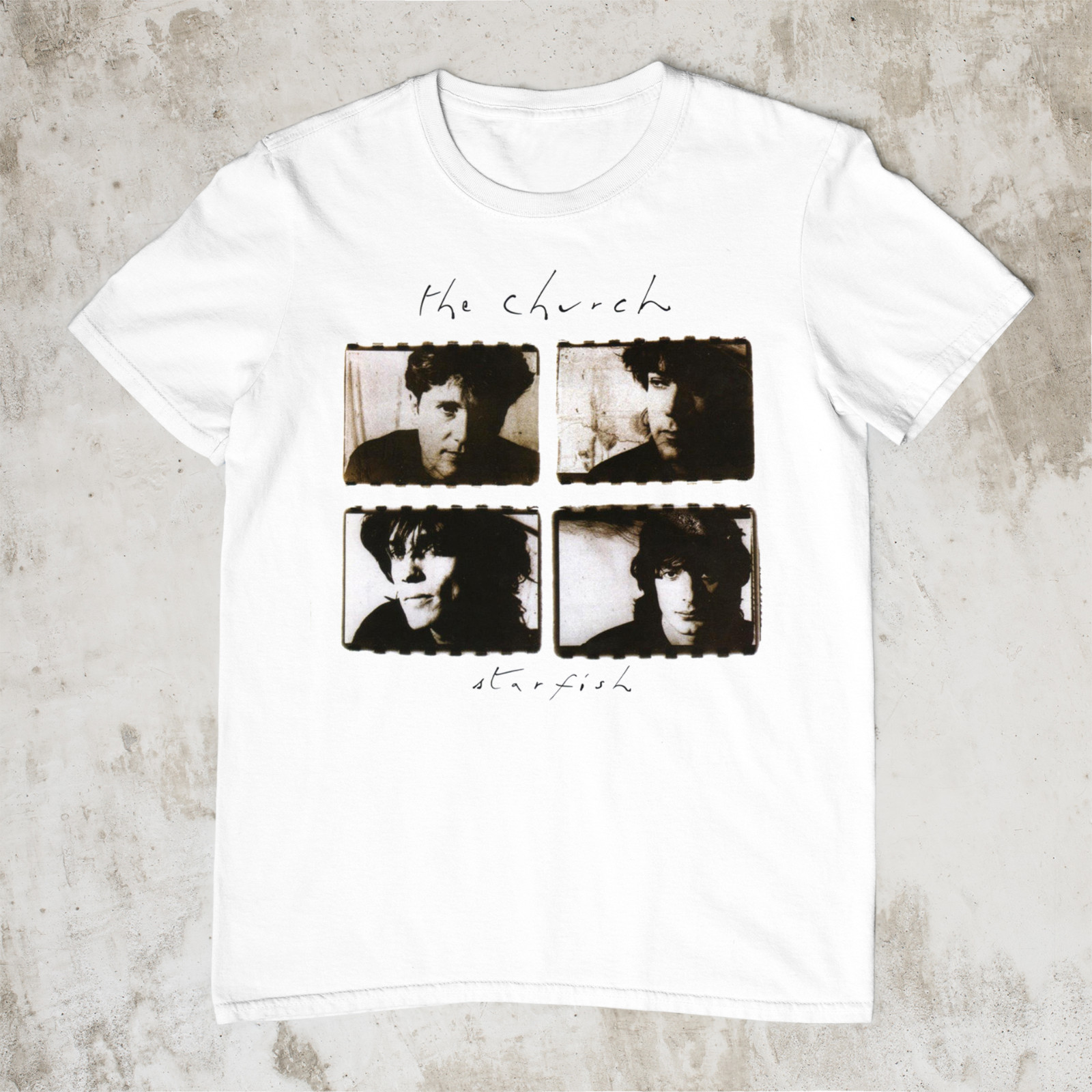 NEW The Church – Starfish Gift For Fan White All Size S-5XL Shirt