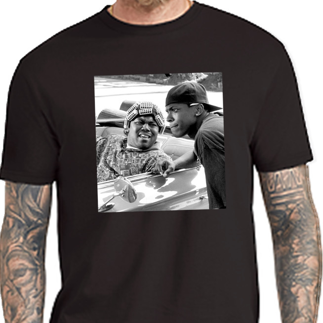 Friday The Movie Smokey Big Worm T-Shirt Humor Funny Ghetto Hood Ice Cube S-4X