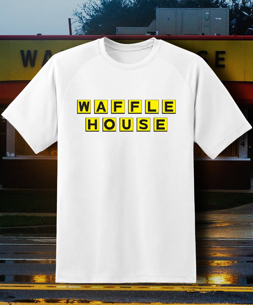 Waffle House Restaurant T-SHIRT Adult sizes up to 6XL and Youth Fast Ship!!