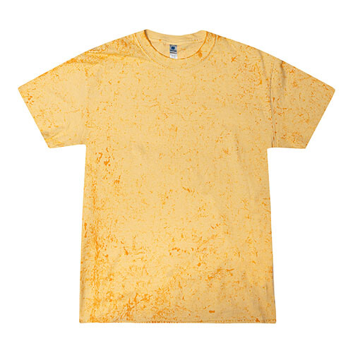 Tie Dye Color Crush Canary T-Shirts S M L XL 2XL 3XL Cotton Colortone