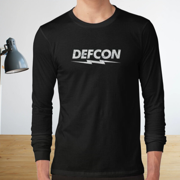 DEFCON – Alpine Long Sleeve T-Shirt Funny Size S to 5XL