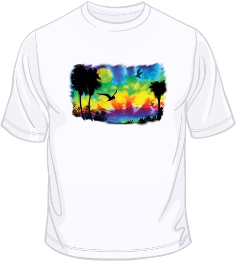 Brilliant Tie Dye T Shirt You Choose Style, Size, Color 10675