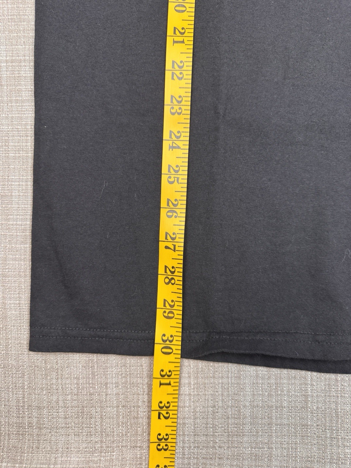 Adidas Originals T-Shirt Mens L Black Multicolor Trefoil Logo 100% Cotton