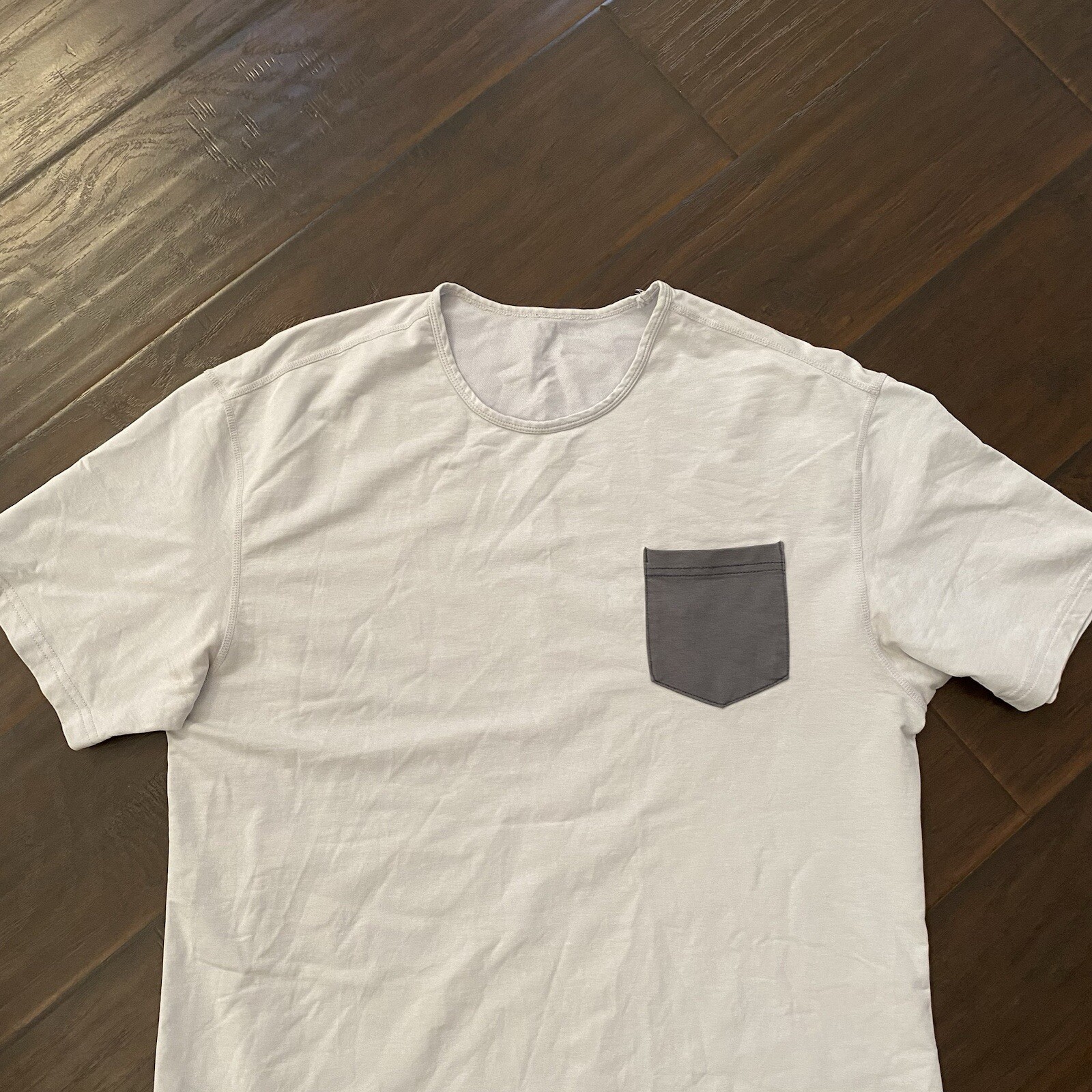 Bylt Premium Basic Mens Long Length T-shirt Size Fits Now M Fitted
