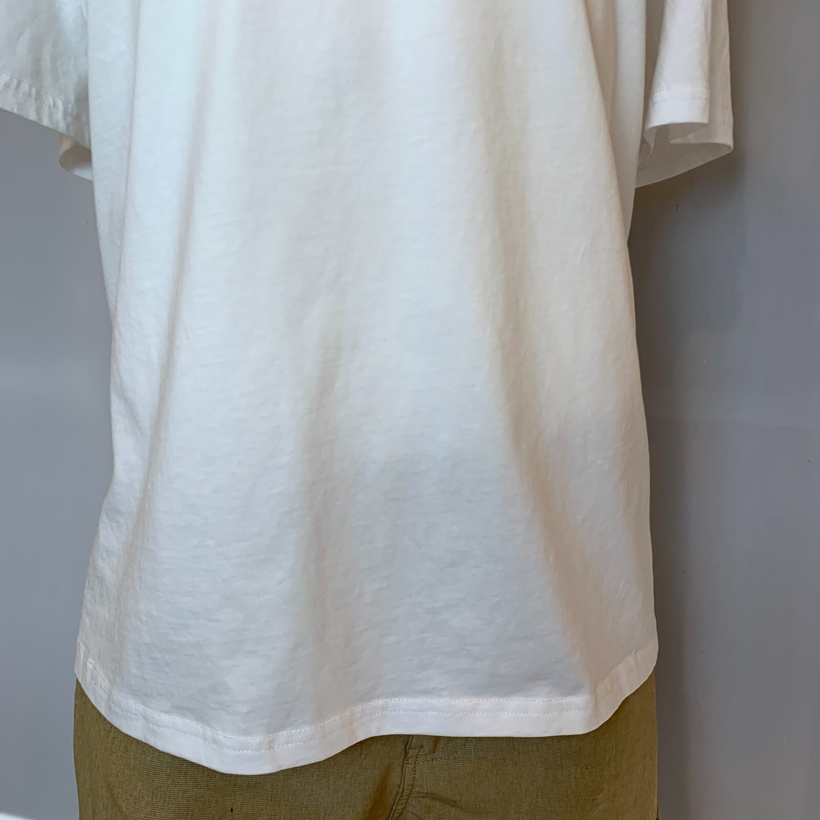 Tommy Bahama Shirt Mens 2XL 3XL White Short Sleeve Beach Dock Graphic T-Shirt