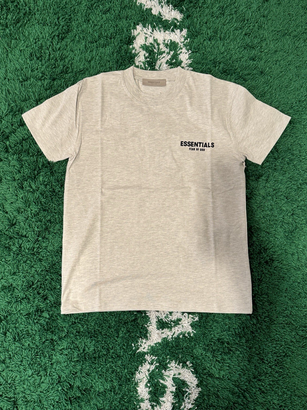 Fear Of God Essentials Light Oatmeal Tee Brand New Size XXL
