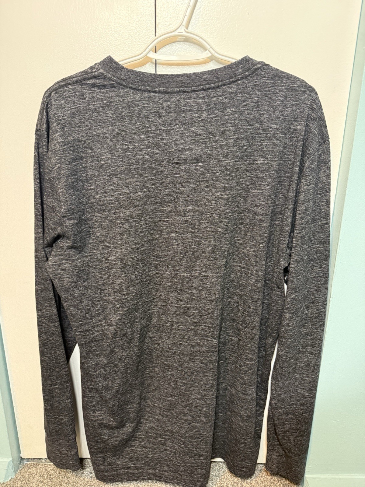 G-Star Raw Classic R L/S Shirt Mens Large Black Long Sleeve Faded Cotton