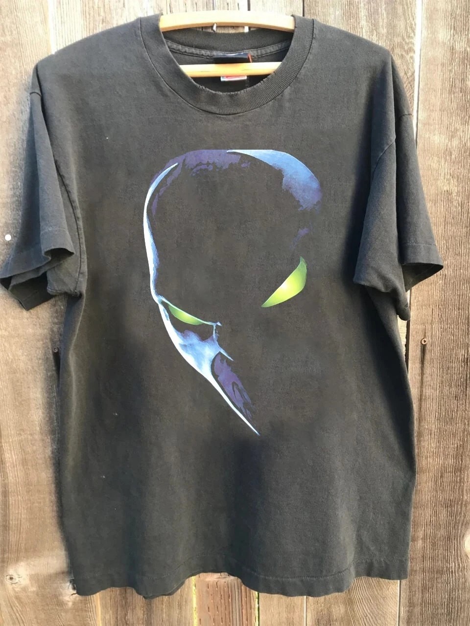 Spawn Movie Retro Graphic Basic Charcoal Unisex T shirt Men Women WA4735