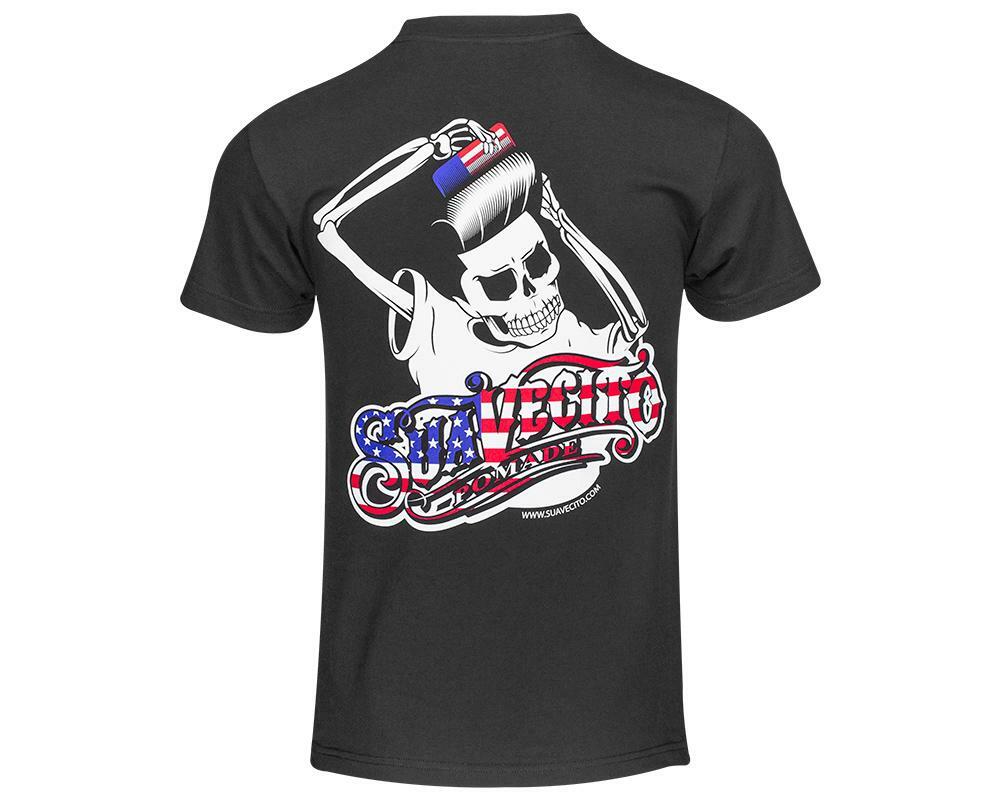 Men’s Suavecito USA Flag OG Tee Shirt (S, M, L, XL, 2XL, 3XL, 4XL, 5XL)