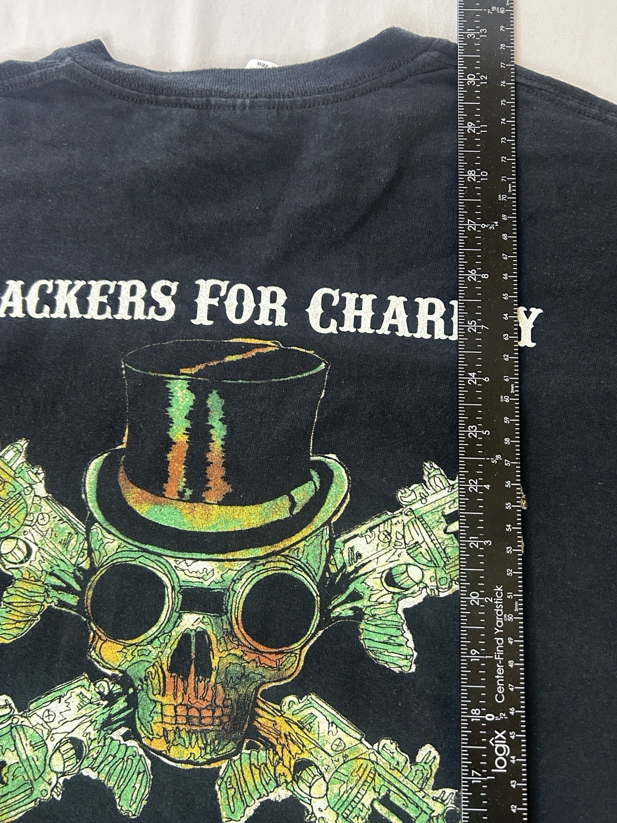 DEFCON 2012 I Hack Charities Black Shirt Men’s 2XL Rare Hacker Convention
