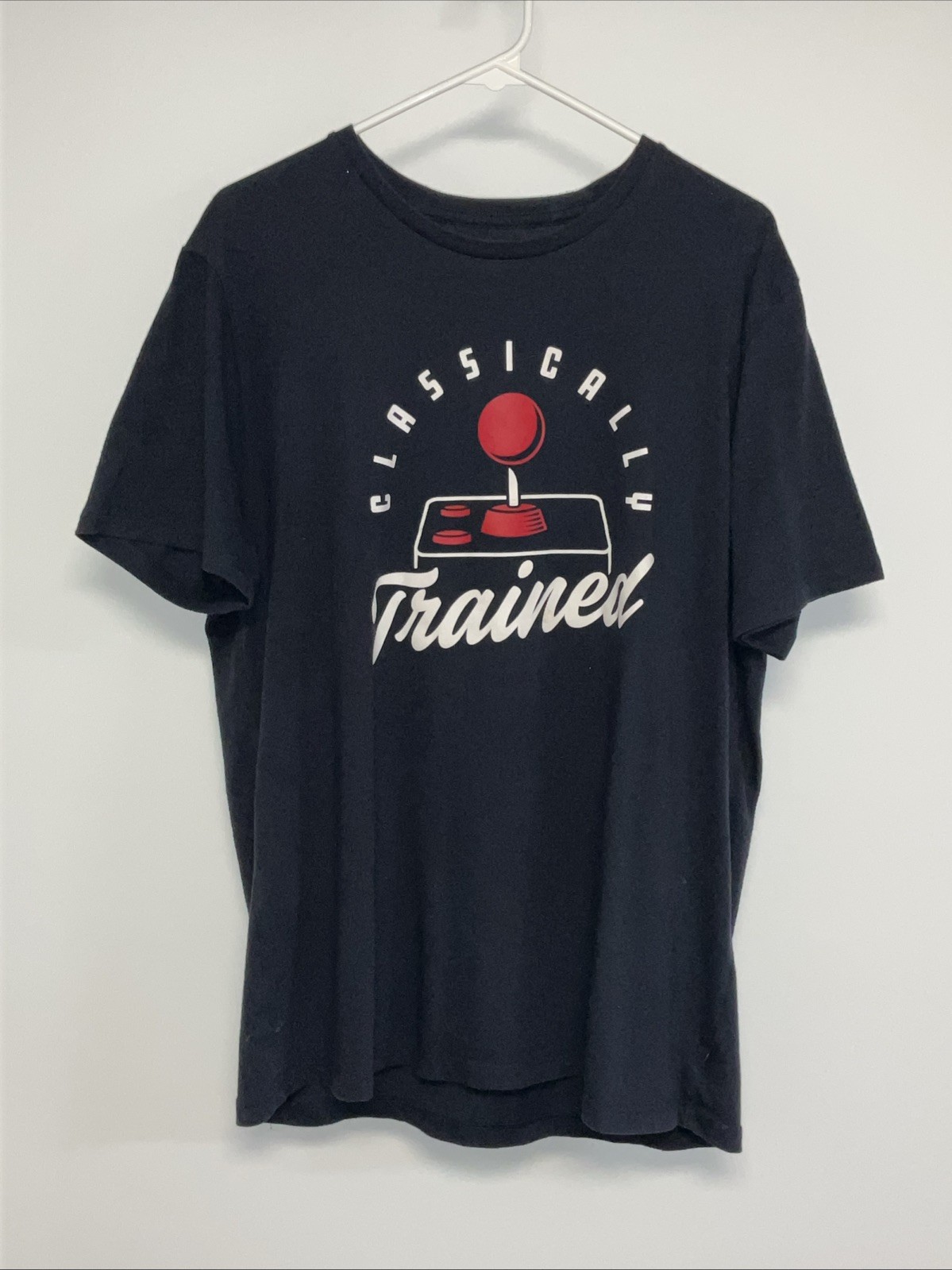 Classically Trained Short Sleeve T-Shirt Men’s Extra-Large Blue