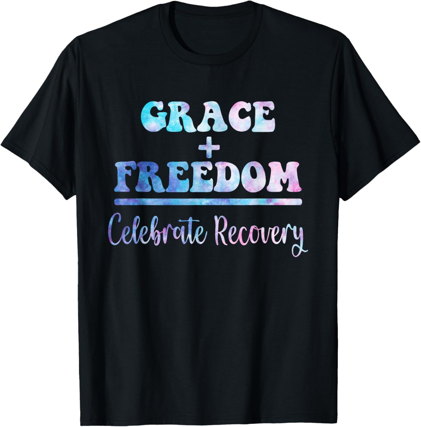 Grace+Freedom Celebrate Recovery Peace Love T Shirt