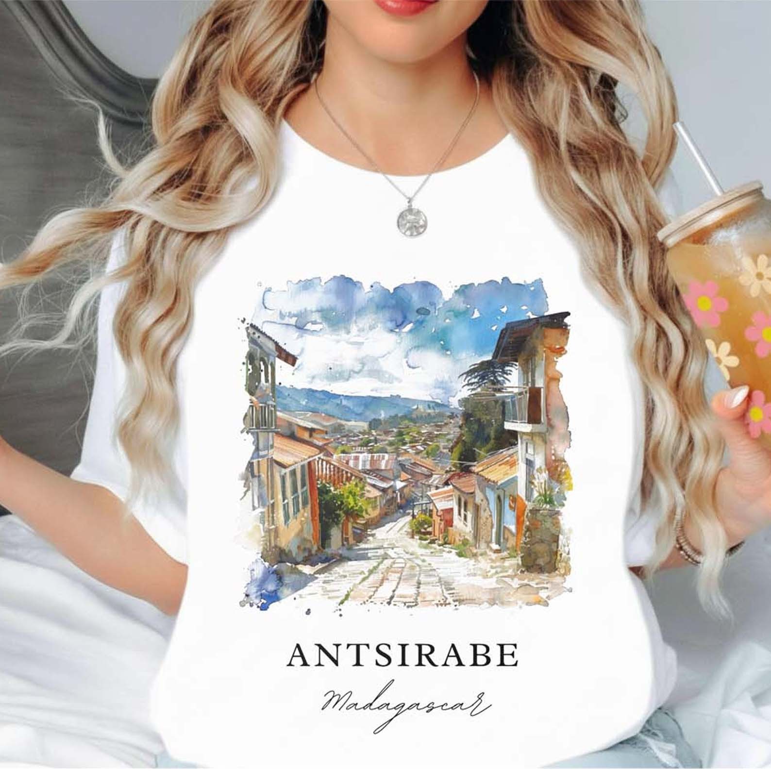 Antsirabe Unisex Shirt Travel Gift Madagascar Trip Lovers Souvenir Tee