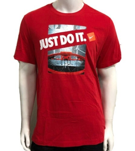 Mens Nike Just Do It Backboard Short Sleeve TShirt CV4853 657 men’s small *NWT*