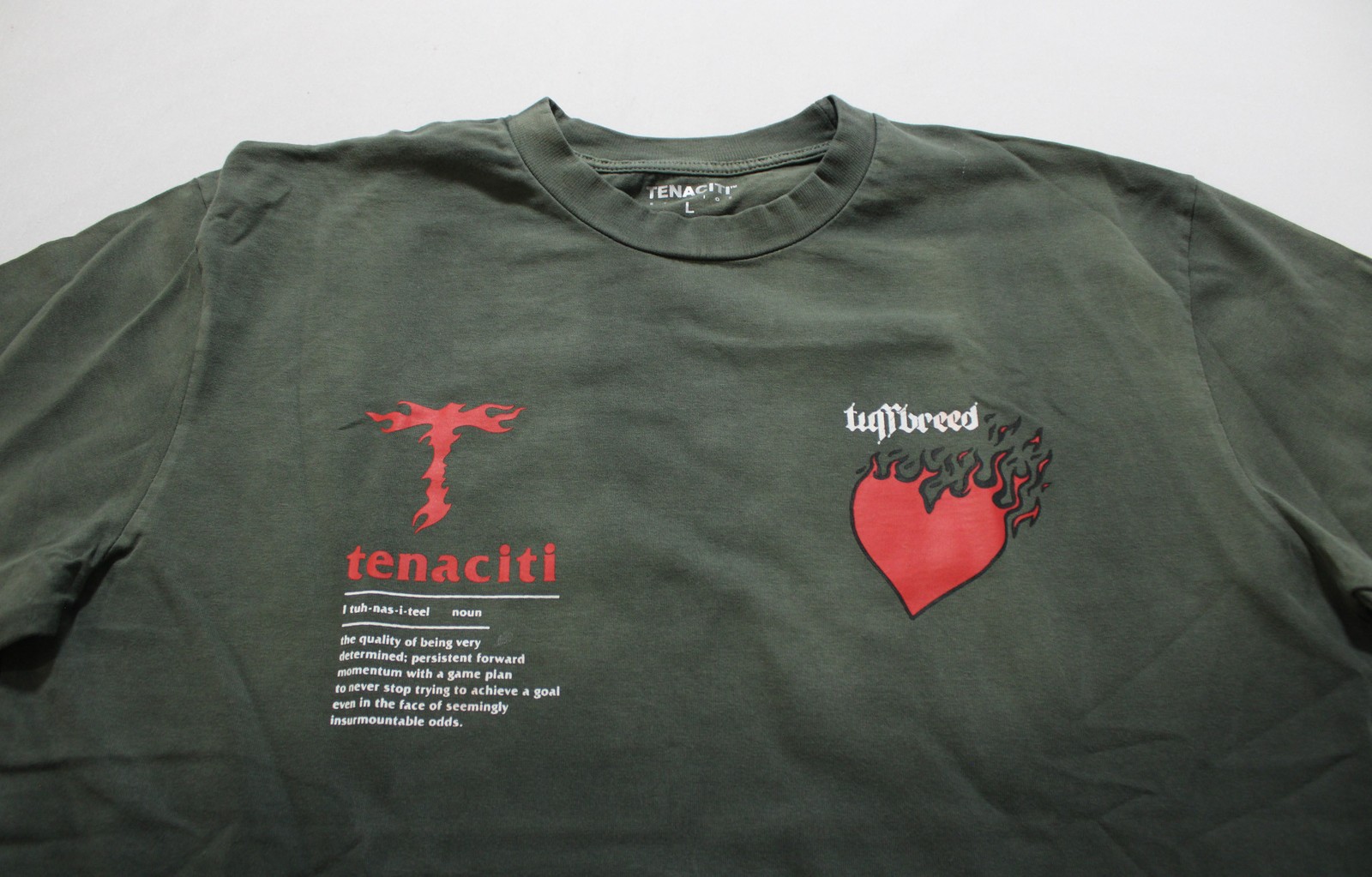 Tenaciti Unisex Adult Teach Others How To Heal Graphic T-Shirt CD4 Olivia Large