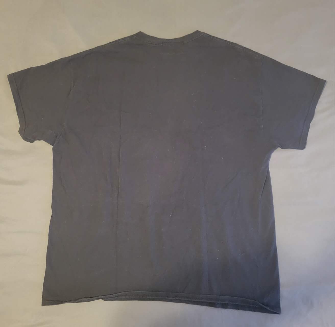 Revenge Gallery Metallic Logo T-Shirt Black XL Goth Punk Cotton Streetwear Men
