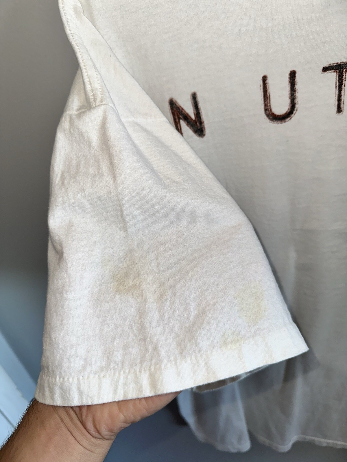 Vintage Nirvana In Utero Reprint Giant Tag XL Rare Shirt
