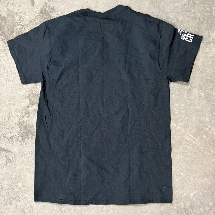 Red Rocks Crew In Brown Note Productions T Shirt Colorado Black M