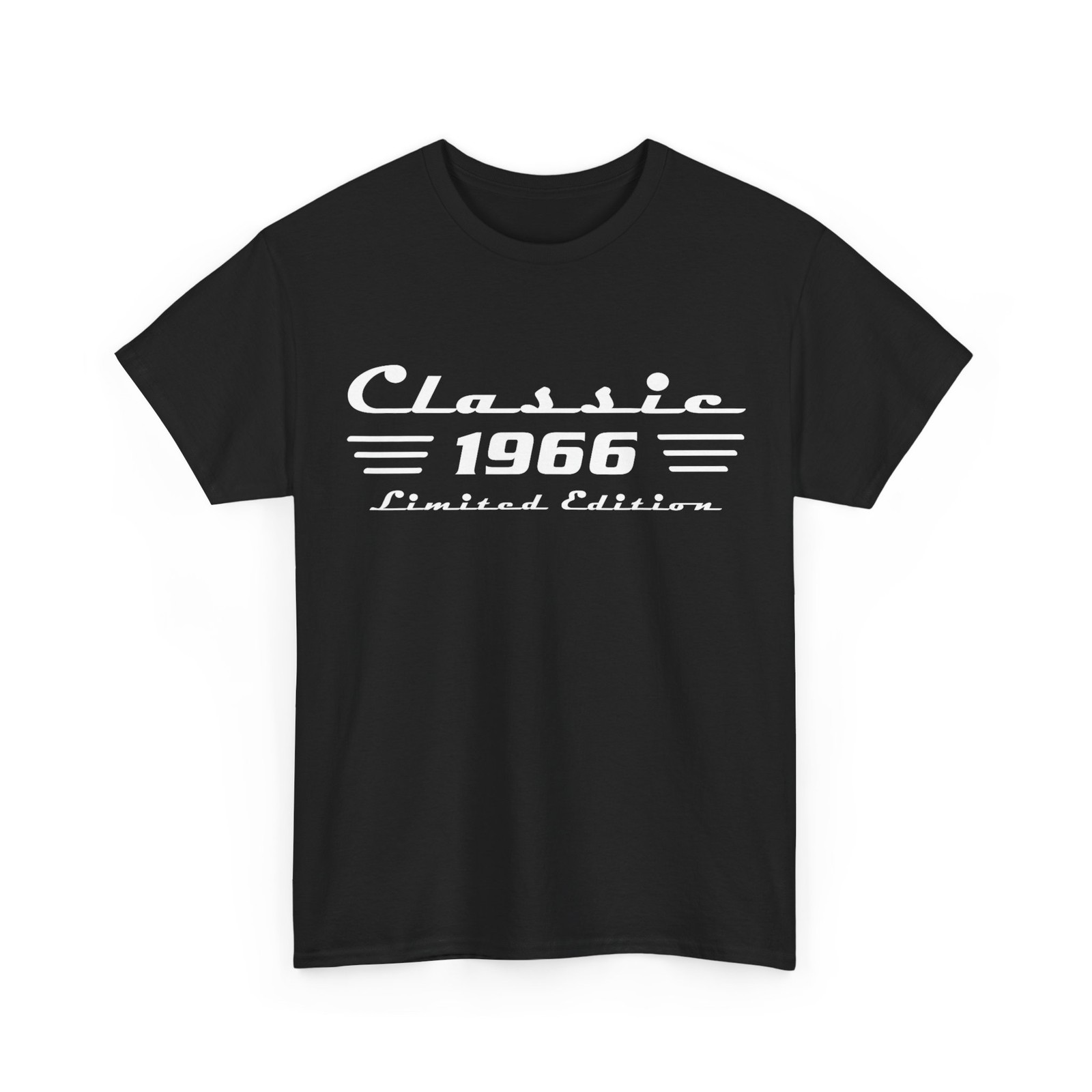 Classic 60 Birthday T-Shirt, 1966 60th Birthday 60 Years Old Women Men Shirt