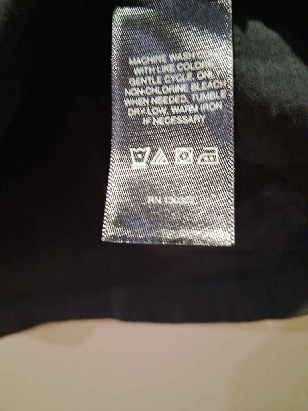 Kenneth Cole Unlisted Mens T-shirt Black XXL 100% Cotton Minimalist Modern Sharp