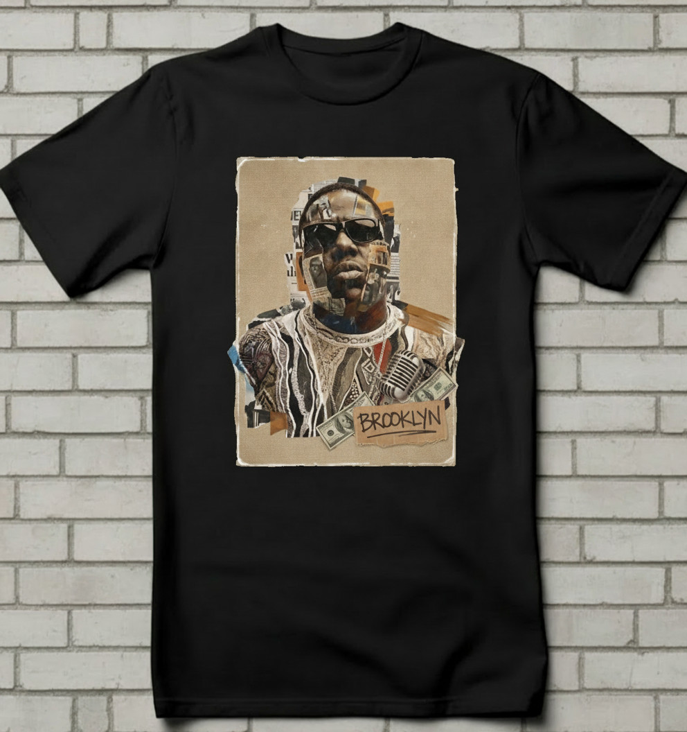 NOTORIOUS BIG CUSTOM DESIGN – T-Shirt Size S-5XL
