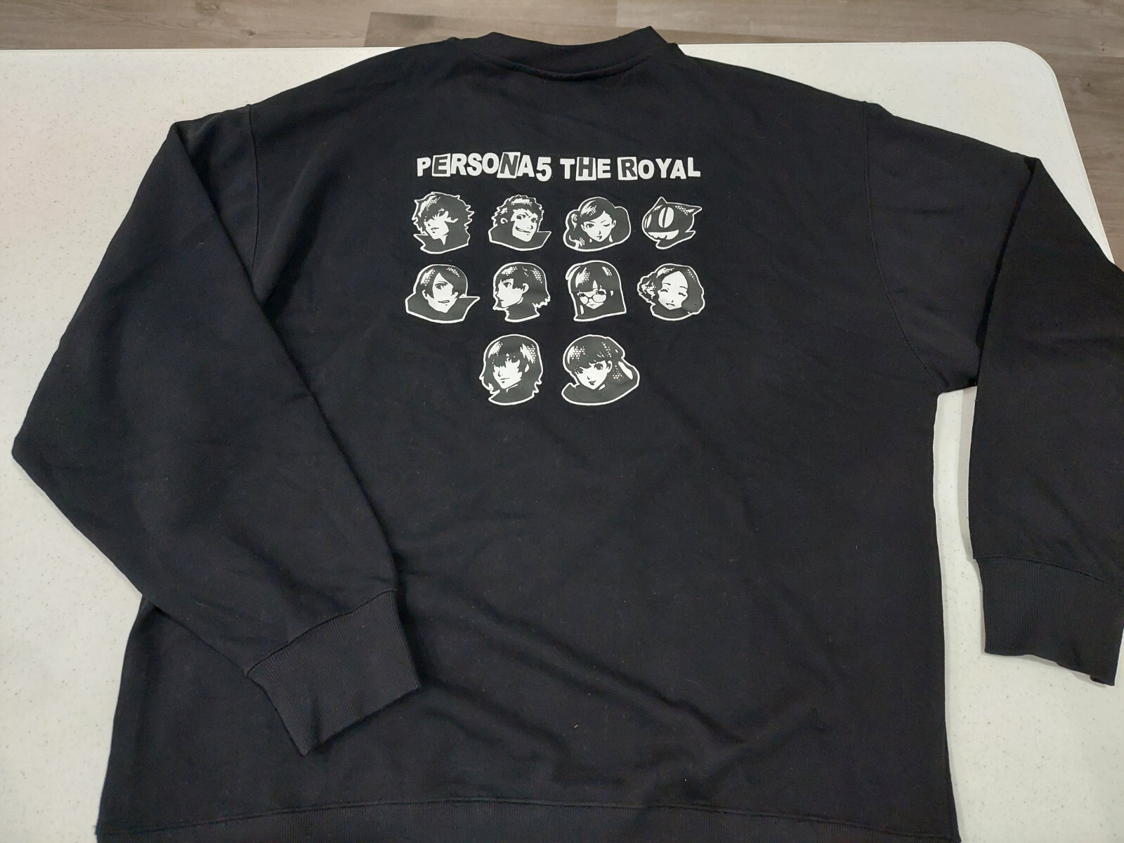 NEW Atlus Persona 5 The Royal Japanese Imported T-Shirt Size 3L Sweater RARE NWT