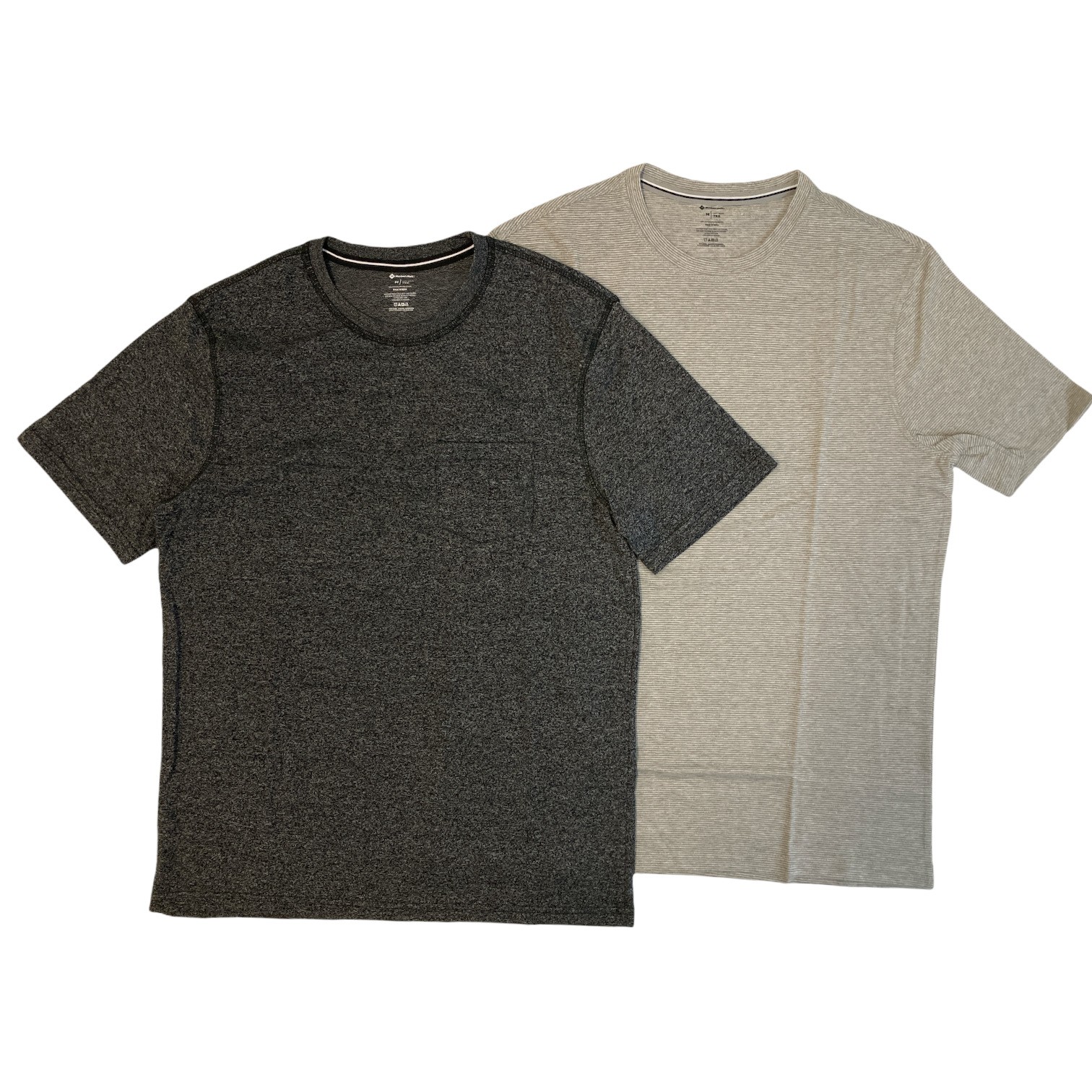 Member’s Mark Men’s Relaxed Fit Soft Wash Short Sleeve T-Shirt (Black