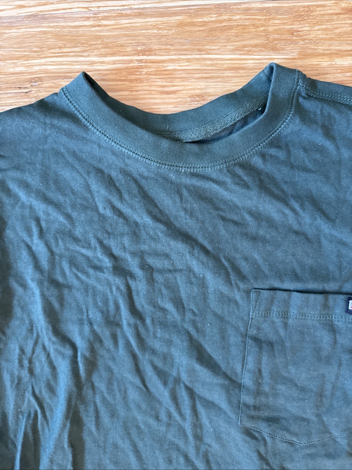 Craftsman Pocket Crew Neck Workwear Teflon 100% Cotton T-Shirt – Size XL. New