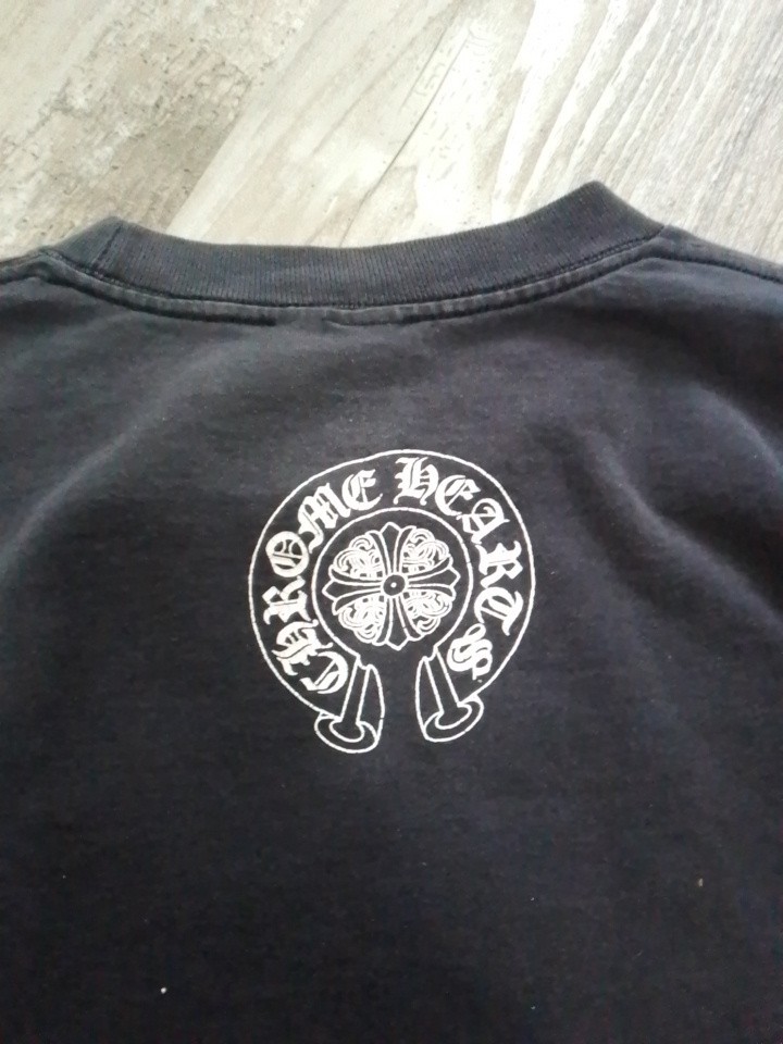RARE VINTAGE CHROME HEARTS LONGSLEEVE SIZE MEDIUM