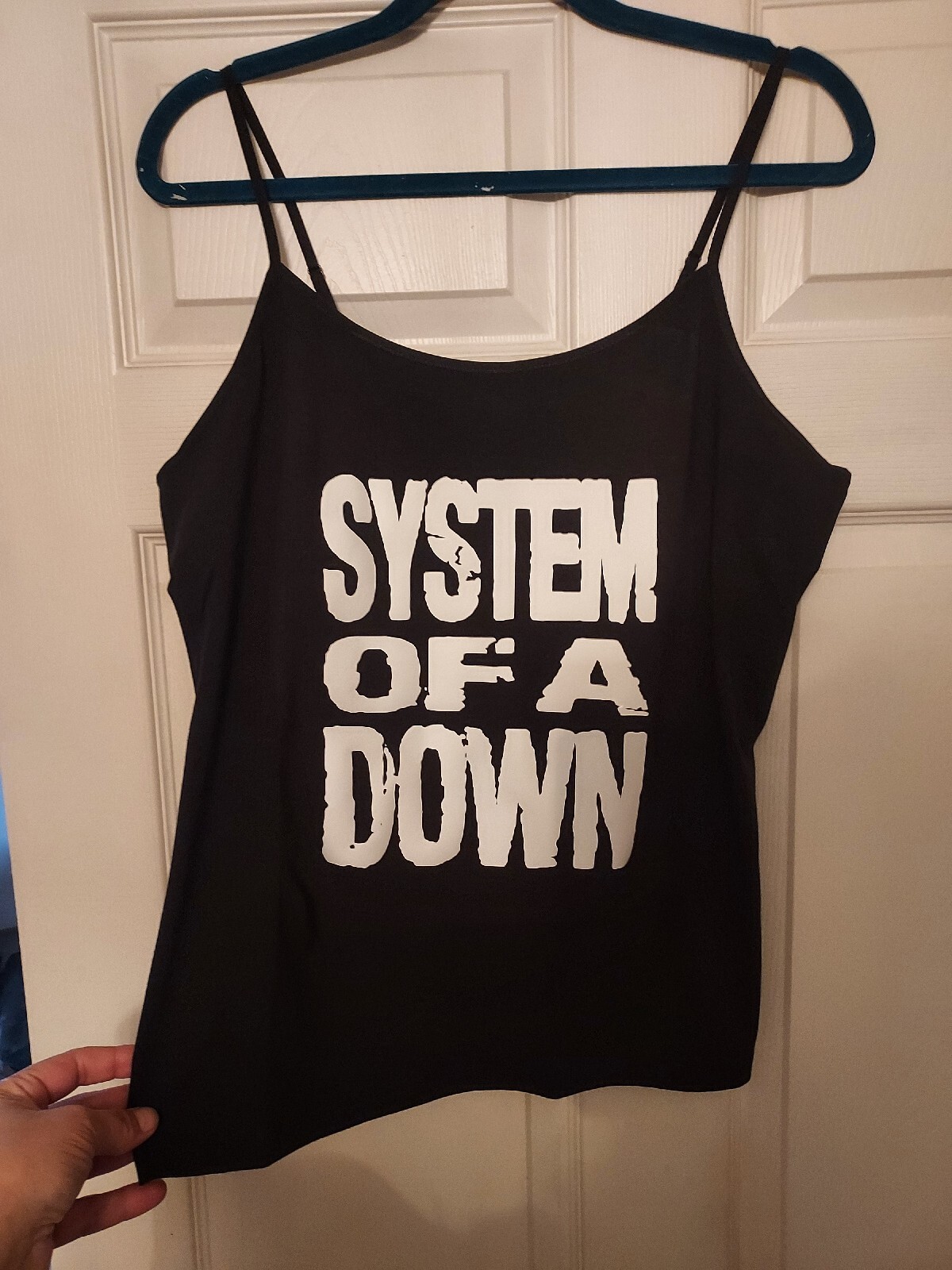 System of a down tank top adjustable straps System of a Down shirt pick any size