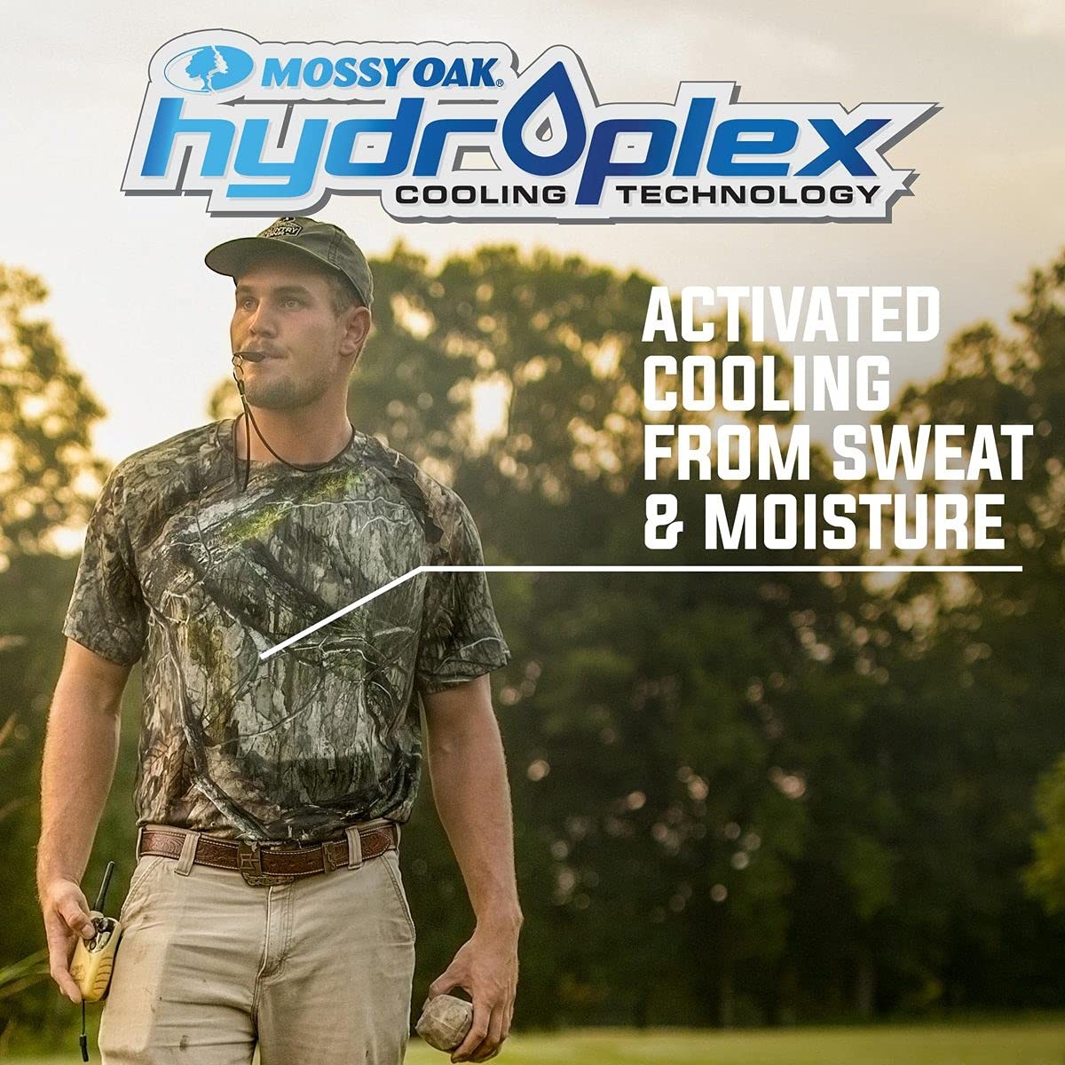 Camo Hunting Short Sleeve Shirt for Men – Lightweight Performance Stretchable…