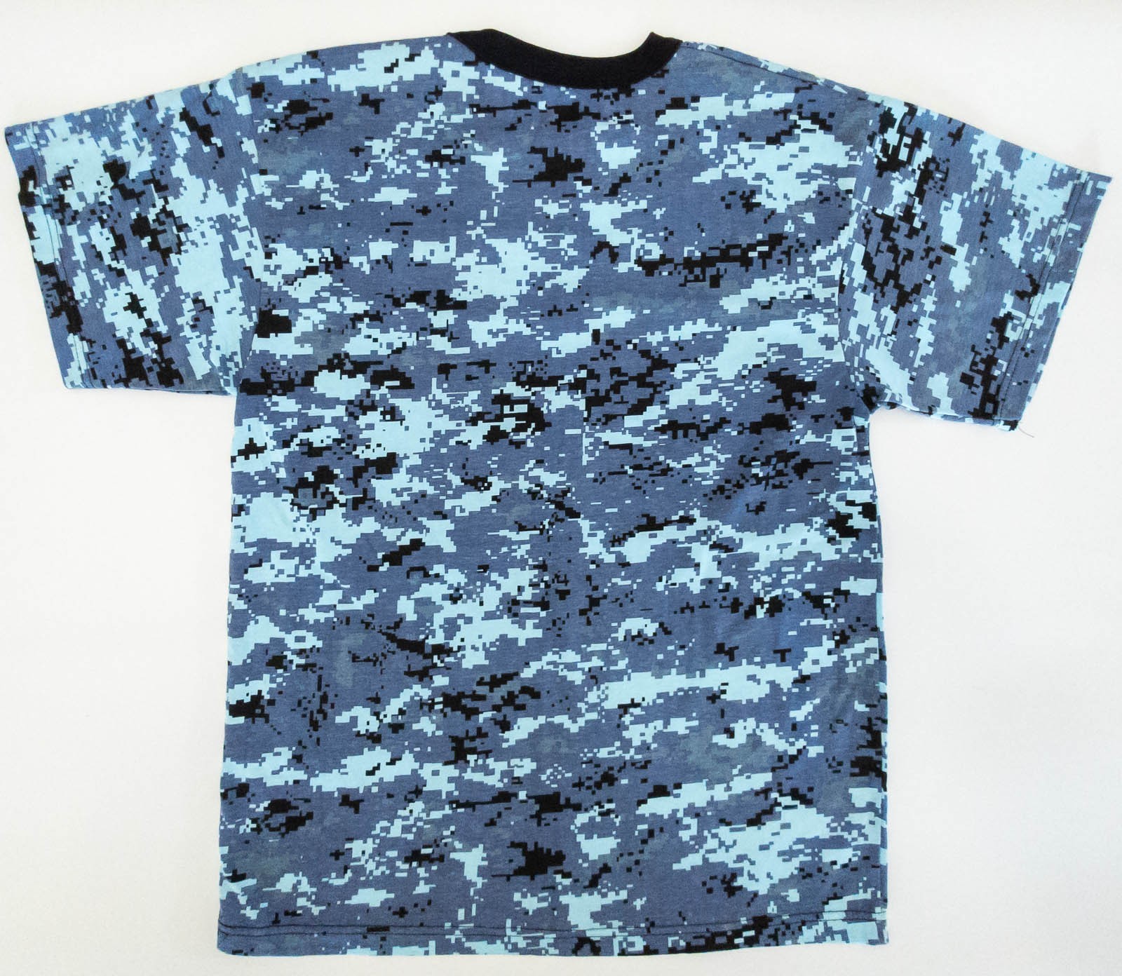 NEW Rothco Sky Blue Digital Camo Military Digital Camouflage T-Shirt 8947 XL