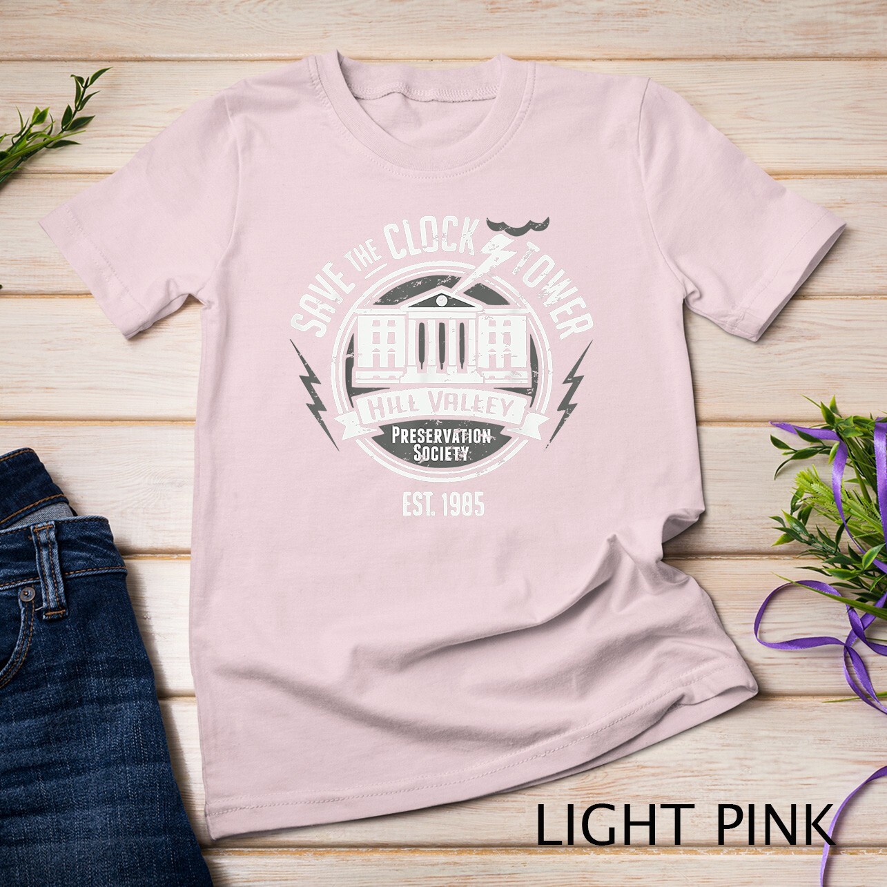 Save The Clock Towers Unisex T-shirt
