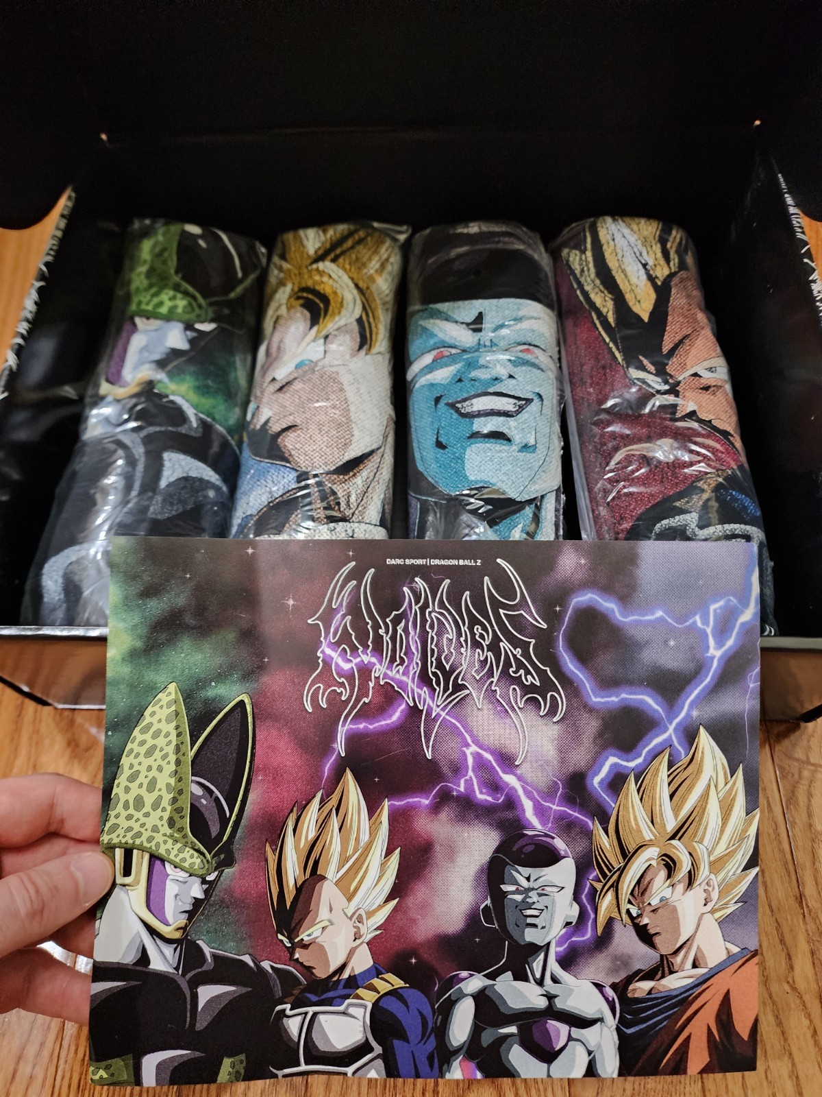 Darc Sport x Dragon Ball Z Box Set – Medium